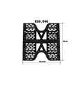 Plataforma de montaje universal para asientos de carreras