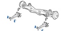 Buje de brazo de control Saab 9-5, poliuretano trasero