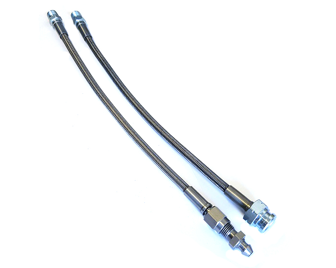Manguera de clutch trenzado de acero 45 cm