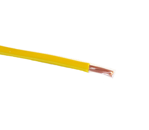 Alambre 0,75mm² amarillo