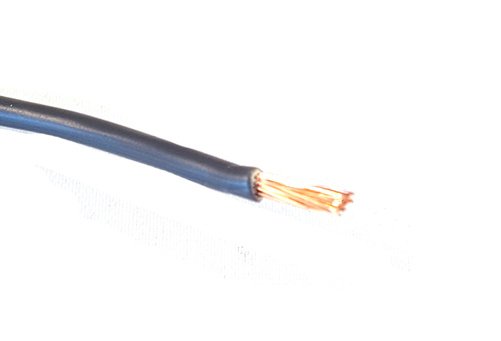 Cable 1,5mm² gris
