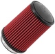 AEM Rendimiento Dryflow 4" rojo alto
