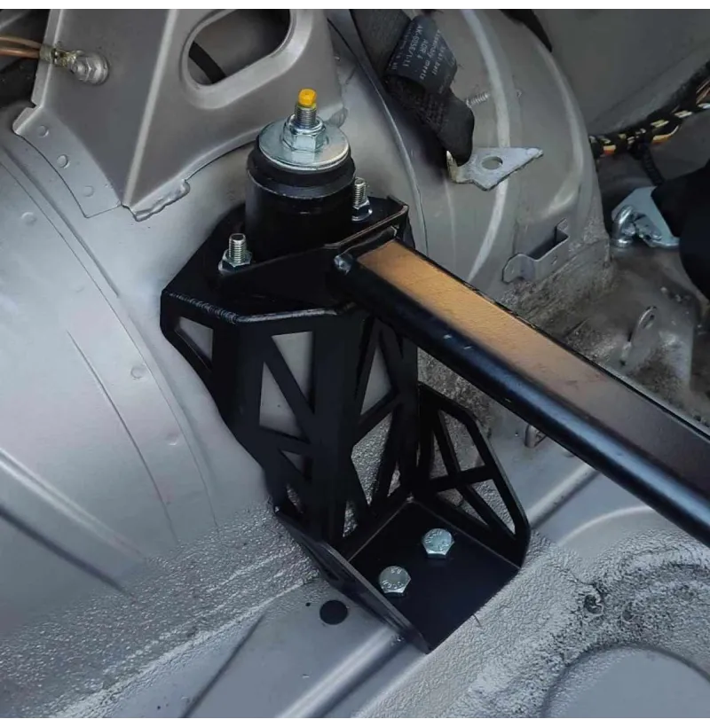 Refuerzo del soporte del amortiguador trasero del BMW E36 Compact