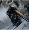 Refuerzo del soporte del amortiguador trasero del BMW E36 Compact