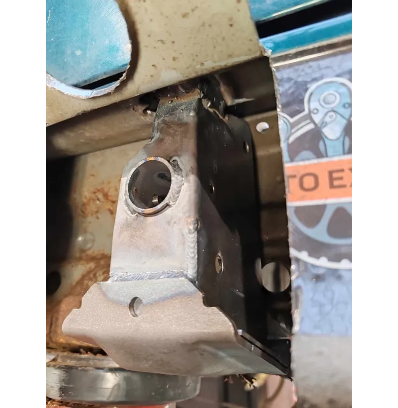 Punto de elevación de la pieza de reparación del BMW E36 (delantero derecho)
