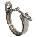 Quick-release V-band clamp 4.5" (114 mm)