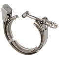 Quick-release V-band clamp 4.5" (114 mm)