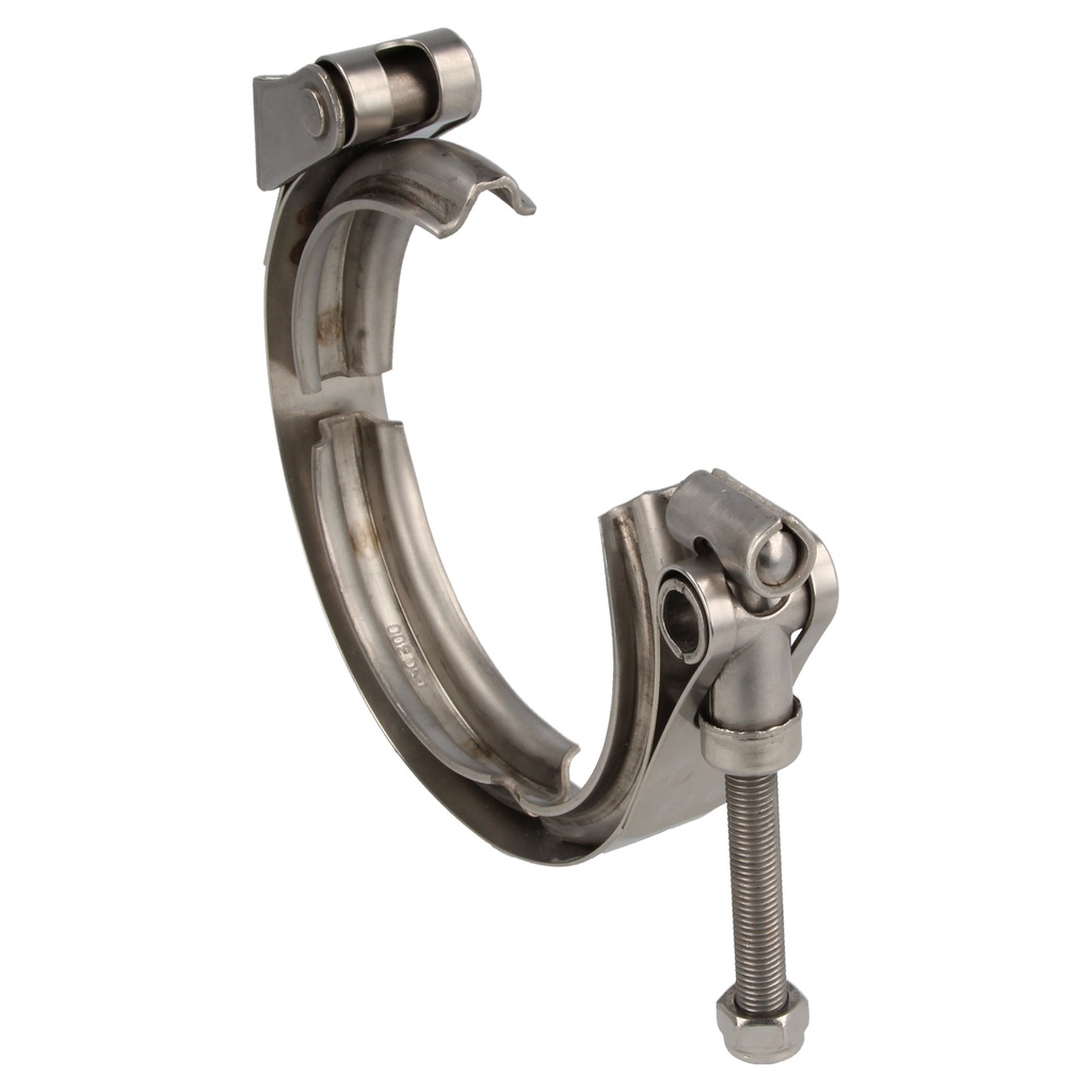 Quick-release V-band clamp 4.5" (114 mm)