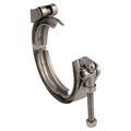Quick-release V-band clamp 4.5" (114 mm)