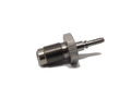 Racor de freno macho M10x1 Acero Inoxidable (sin rótula)