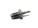 Racor de freno macho M10x1 Acero Inoxidable (sin rótula)