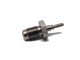 Racor de freno macho M10x1 Acero Inoxidable (sin rótula)
