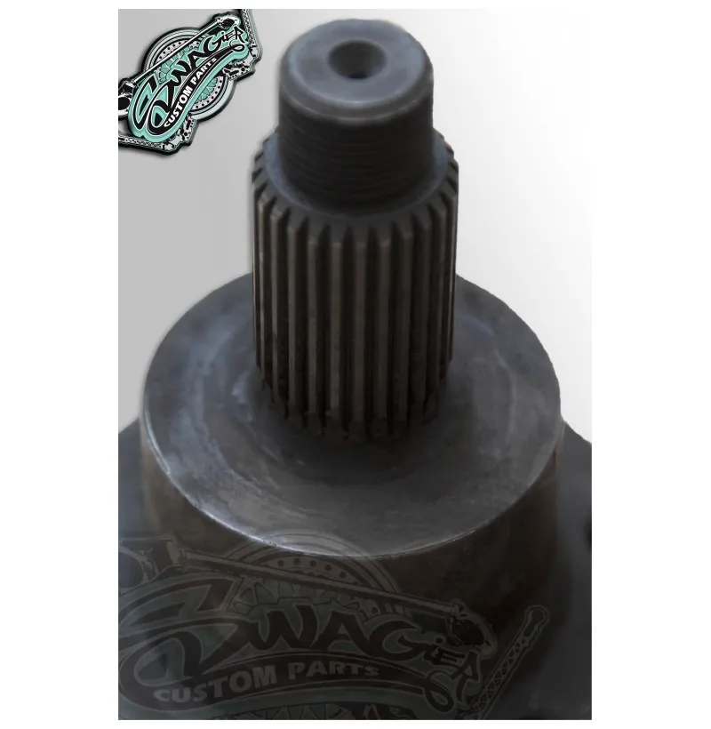 Adaptador de eje de transmisión compacto para BMW E30 E36