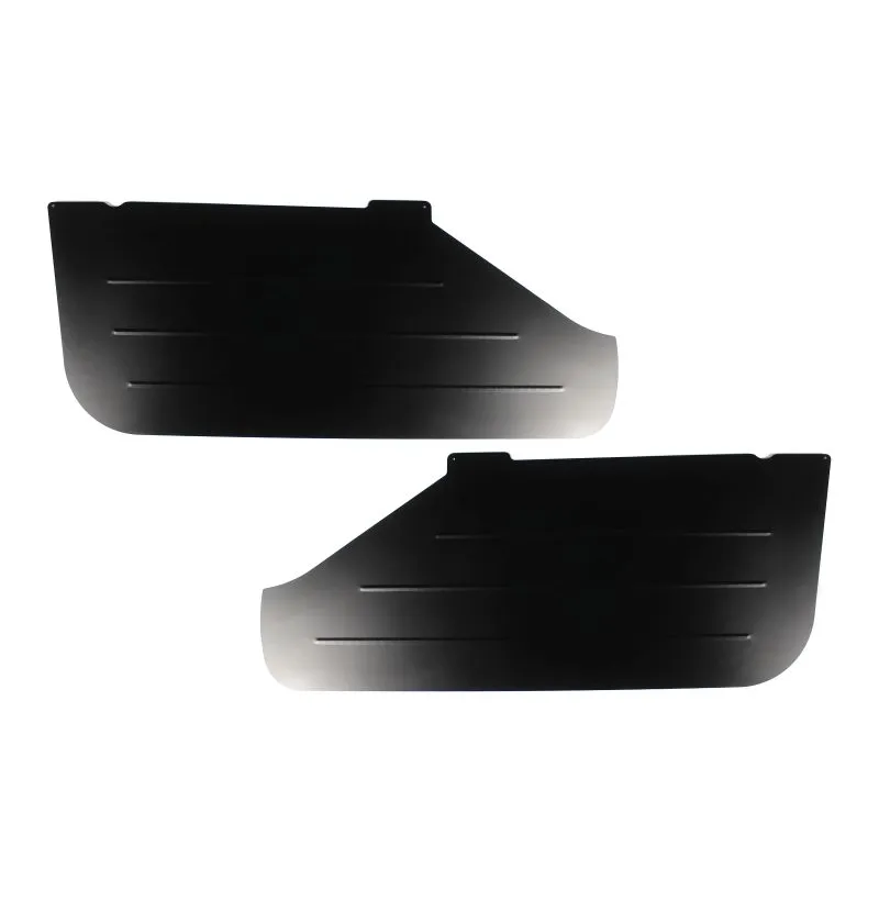 BMW E46 COUPE Paneles de puerta Aluminio 3/4