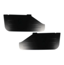 BMW E46 COUPE Paneles de puerta Aluminio 3/4
