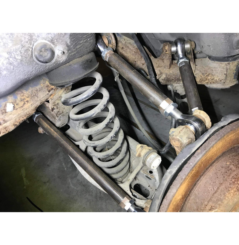 Brazos de control de inclinación ajustables (Uniballs) para BMW M3 E90 E92