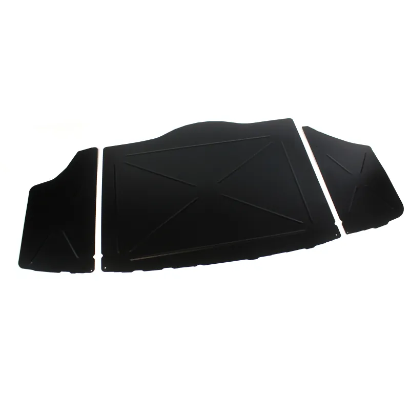 BMW E36 BMW SEDAN COUPE Cubierta del hueco de la rueda de repuesto + protección lateral