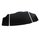 BMW E36 BMW SEDAN COUPE Cubierta del hueco de la rueda de repuesto + protección lateral