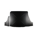 BMW E36 COMPACT Funda de rueda de repuesto + protección lateral