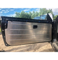 Panel de puerta aluminio frente BMW E36 Coupé