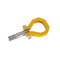 Argolla de remolque amarilla para BMW E36 E46