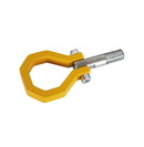 Argolla de remolque amarilla para BMW E36 E46