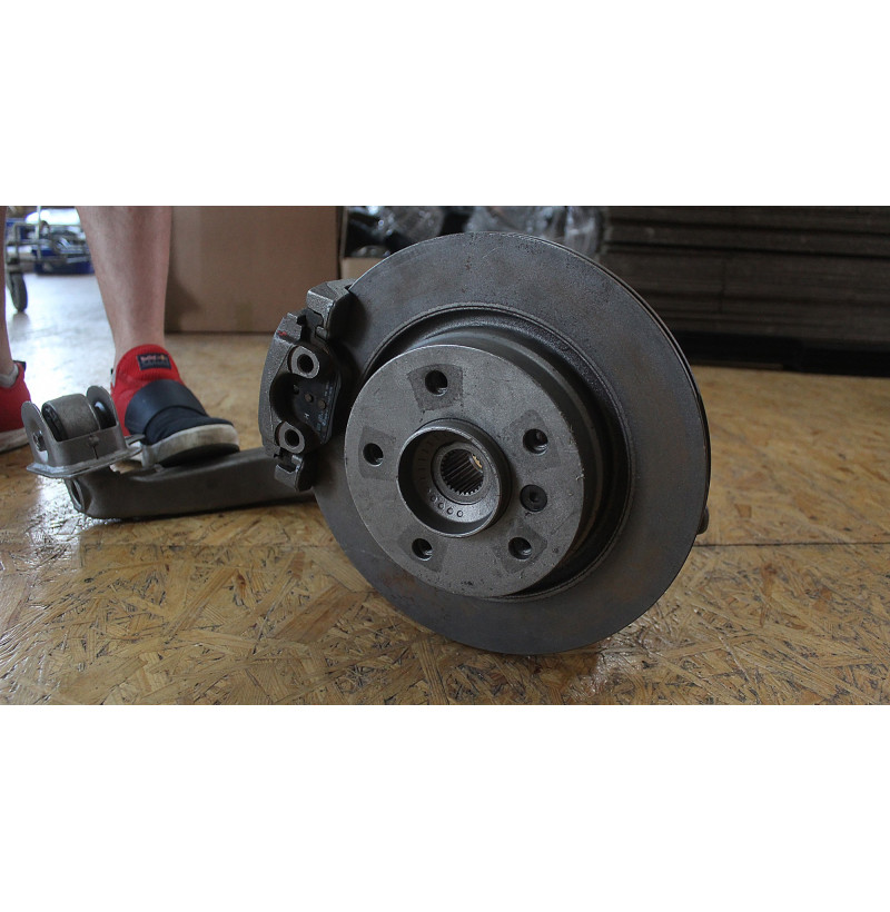 Adaptador de freno para pinza de freno adicional BMW E46