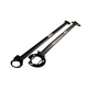 Barra de soporte delantera y trasera para BMW E30 6 cilindros