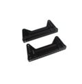Consola de asiento FIA Negra