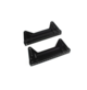 Consola de asiento FIA Negra