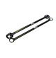 Barra de soporte delantera y trasera para BMW E46
