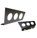 Soporte para manómetro de 52 mm (2") específico para el modelo BMW E30