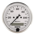 5 Gauge Direct-Fit Dash Kit, Ford Truck 48-50, Old Tyme White