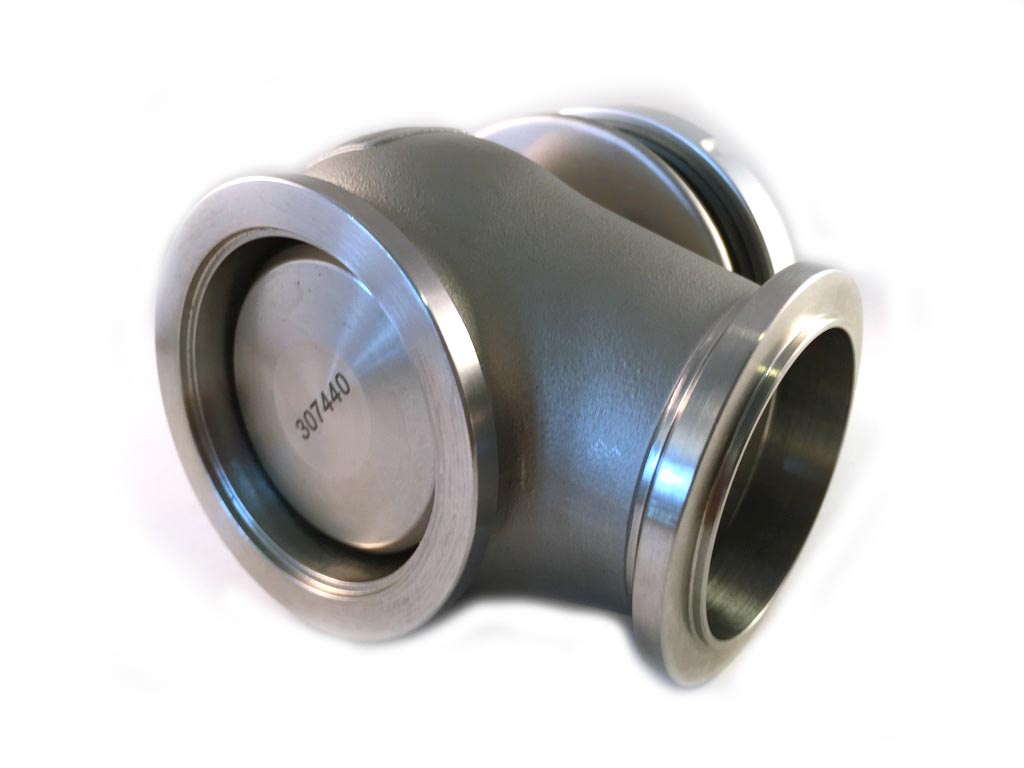 TurboSmart Comp Gate 40 (Negro)