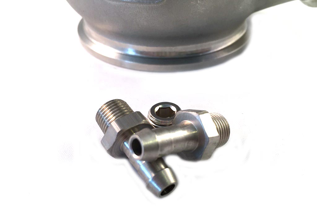 TurboSmart Hyper Gate 45 (Negro)