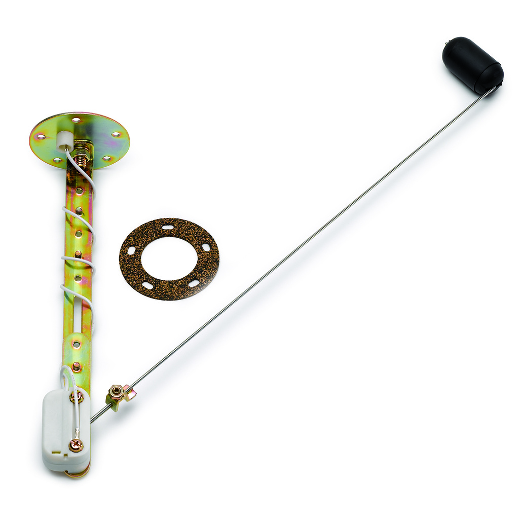 2 Pc. Gauge Kit, 3-3/8" Quad & Tach/Speedo, 240-33 Ω, Arctic White