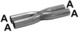 X-tubo 50,8 Inoxidable
