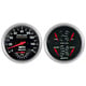 2 Pc. Gauge Kit, 5" Quad & Tach/Speedo, 240-33 Ω, Sport-Comp