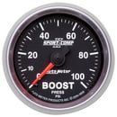 2-1/16" Boost, 0-100 Psi, Sport-Comp Ii