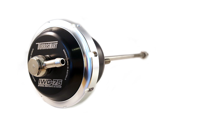 TurboSmart Wastegate interno (negro)