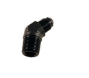 AN4 - 1/8" adaptador NPT forjado 45 °