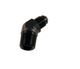AN6 - 1/8" adaptador NPT forjado 45 °