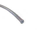 AN3 Línea de freno trenzado de acero inoxidable 1/8"