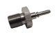 Racor de freno macho 1/8 NPT Acero inoxidable (sin giro)