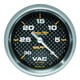 2-5/8" Vacuum, 0-30 In Hg, Carbon Fiber