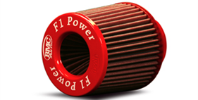 Filtro de aire de cono doble BMC (5" )