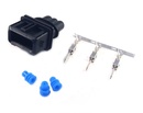 Conector 3pin Bosch JPT masculino