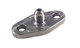 AN4 Holset de acero de la brida de aceite de aceite - Precision - Garrett