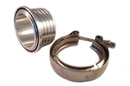 Adaptador Holset HX30W TURBO COMPRESOR DE COMPRESOR