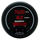 3-3/8" Tachometer/Speedometer Combo, 10k Rpm/260 Mph/260 Km/H, Sport-Comp Digital